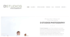 Desktop Screenshot of dstudiosphotography.com