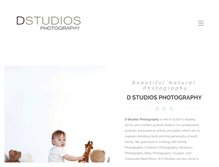 Tablet Screenshot of dstudiosphotography.com